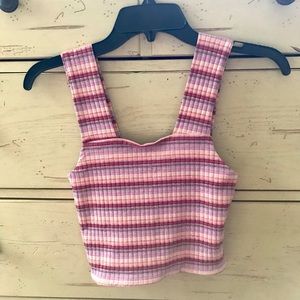 cropped american eagle tank top